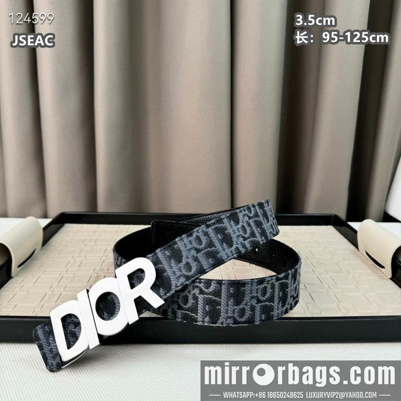 Dior belt 35mmX95-125cm 8L22