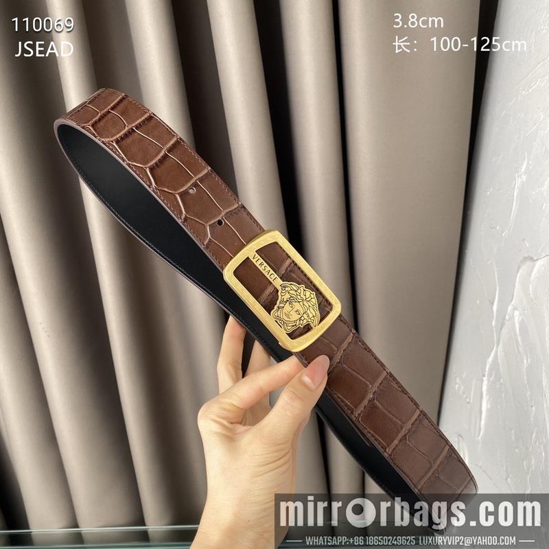 Versace Belt 40mmX100-125cm 8L26