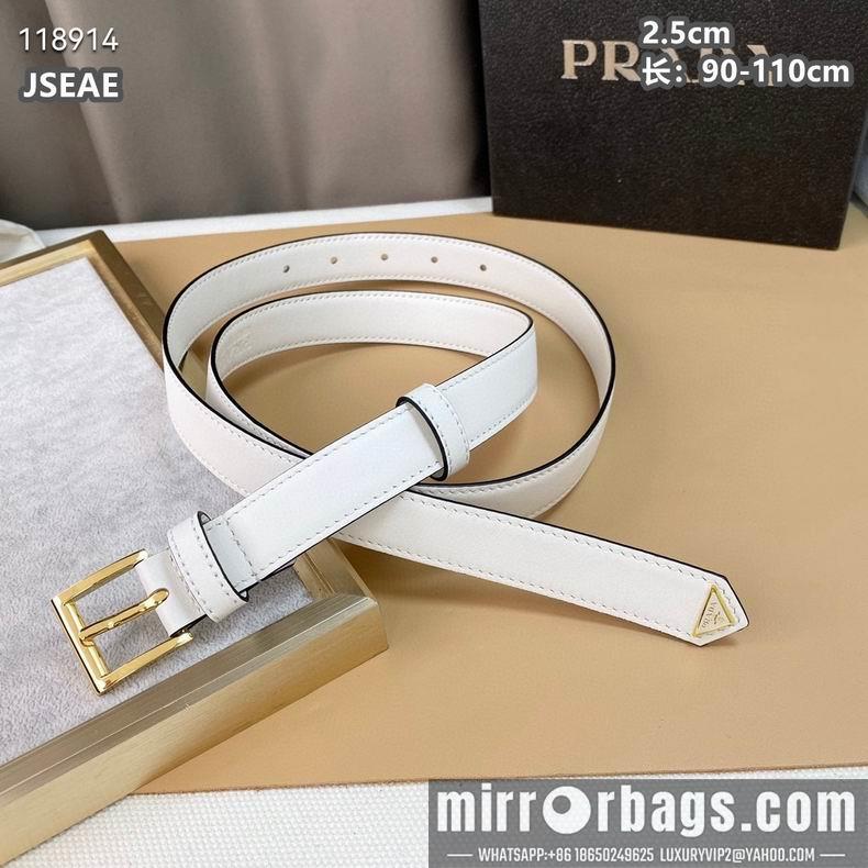 Prada belt 25mmX90-110cm 8L010803