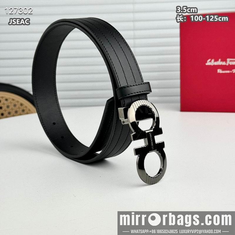 Ferragamo belt 35mmX100-125cm 8L88