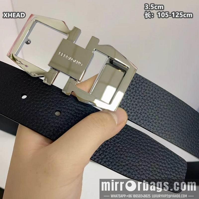 Ferragamo belt 35mmX105-125cm 8L118
