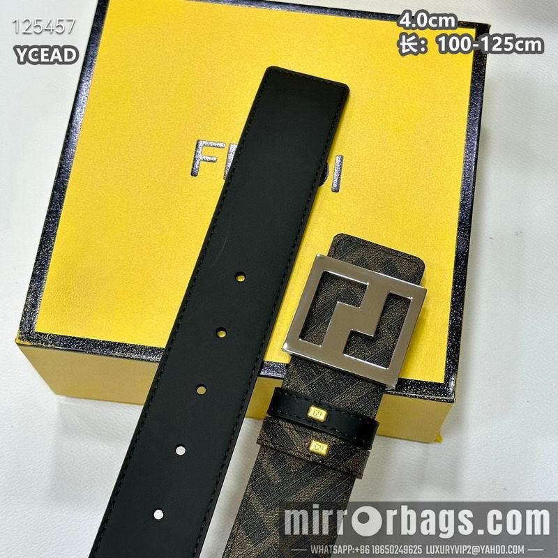 Fendi belt 40mmX100-125cm 8L21