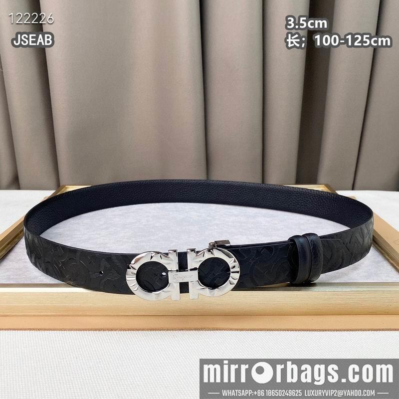 Ferragamo belt 35mmX100-125cm 8L77
