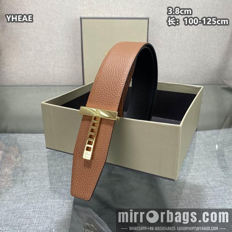 Tom Ford belt 38mmX100-125cm 8L89