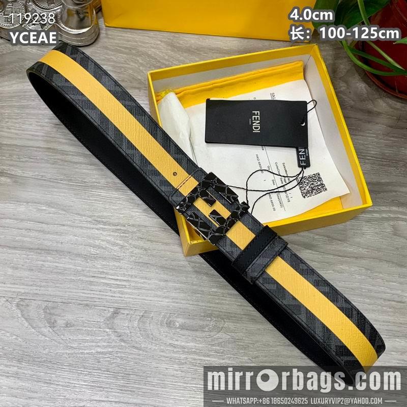 Fendi belt 40mmX100-125cm 8L040811
