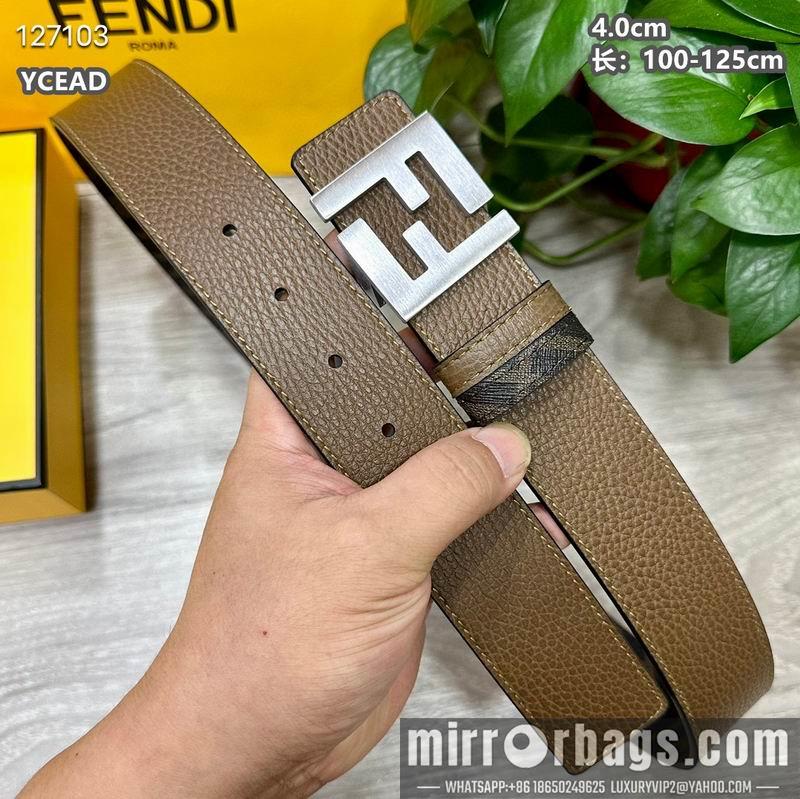 Fendi belt 40mmX100-125cm 8L129