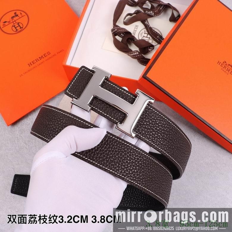 Hermes Belt 38mmX95-125cm 7D86