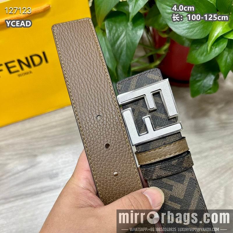 Fendi belt 40mmX100-125cm 8L133