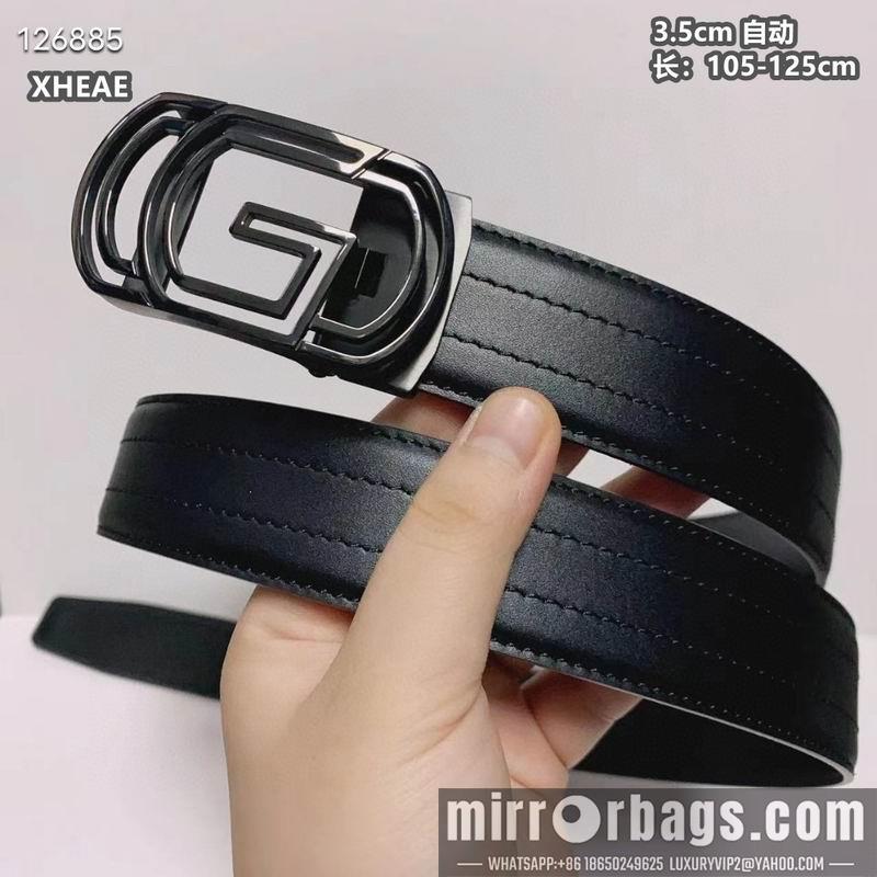 Gucci belt 35mmX105-125cm 8L84