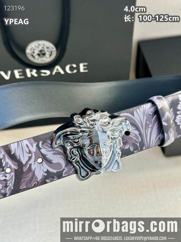 Versace belt 40mmX100-125cm 8L79