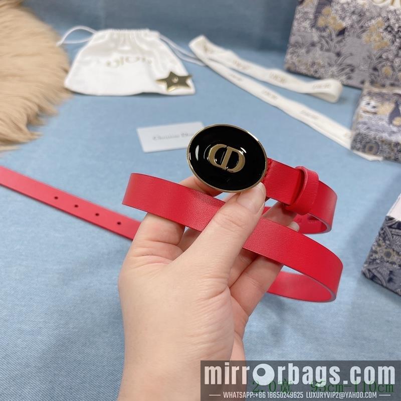 Dior Belt 20mmX95-110cm 7d01