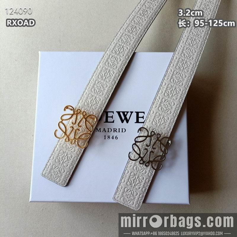 Loewe belt 32mmX95-125cm 8L02