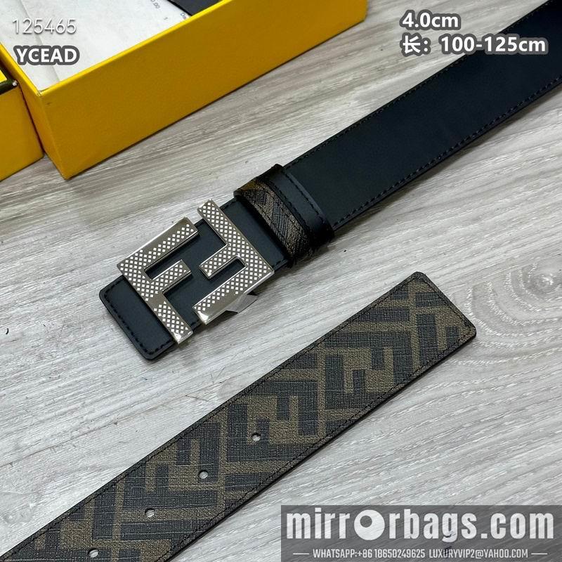 Fendi belt 40mmX100-125cm 8L19