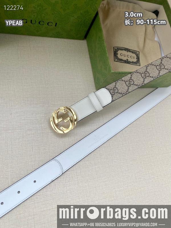 Gucci belt 30mmX90-115cm 8L11