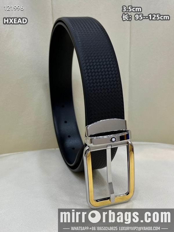 Montblanc belt 35mmX95-125cm 8L04