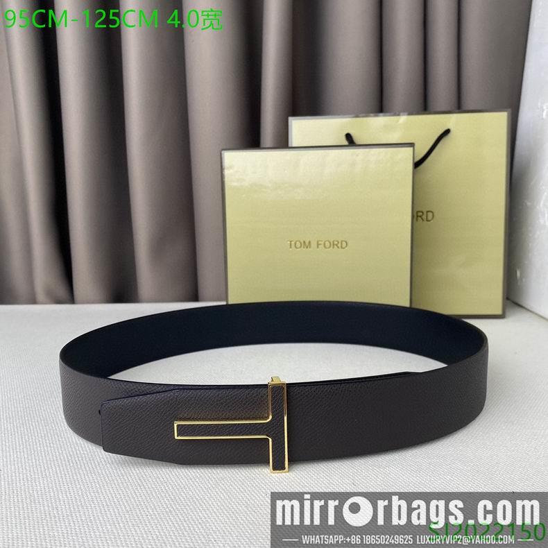 Tom Ford Belt 40mmX95-125cm 7D07