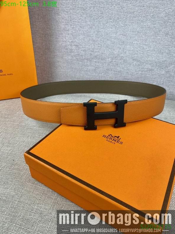Hermes Belt 38mmX95-125cm 7D117