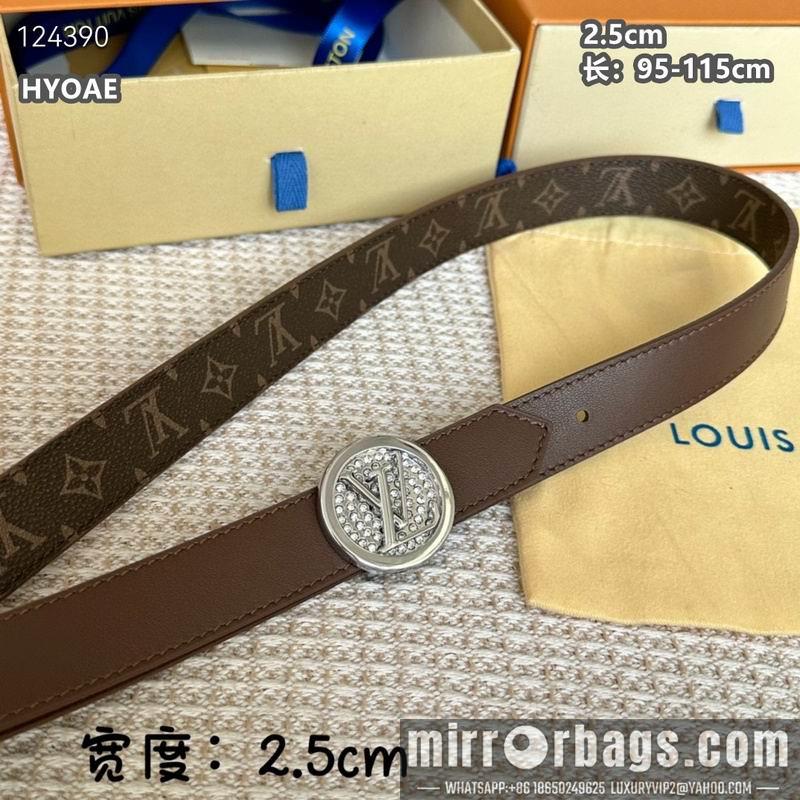 LV belt 25mmX95-115cm 8L13