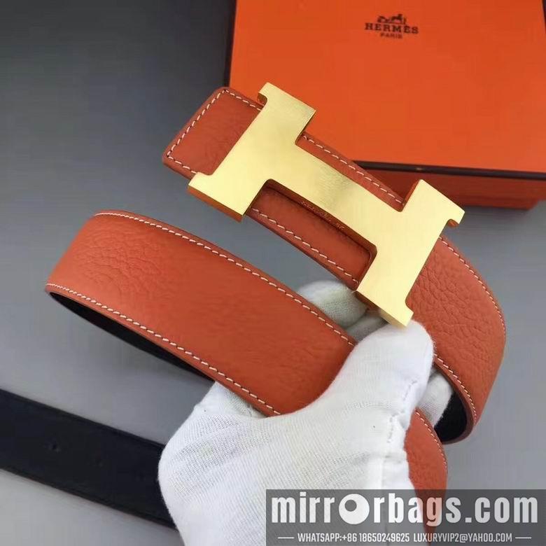 Hermes Belt 38mmX95-125cm 7D34