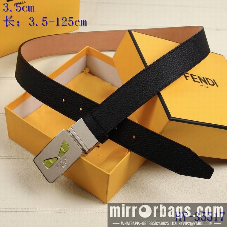 Fendi Belt 35mmX95-125cm 8L08