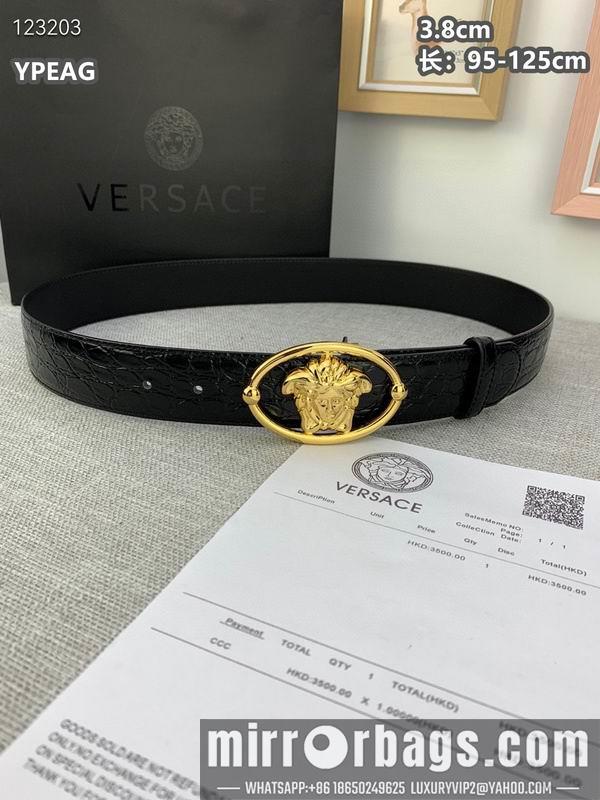 Versace belt 38mmX95-125cm 8L08