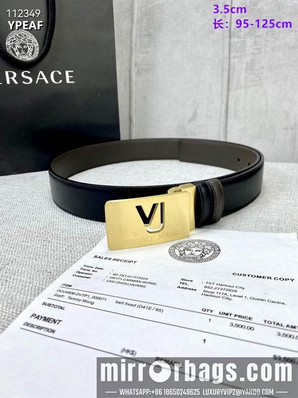 Versace belt 35mmX95-125cm 8L061601