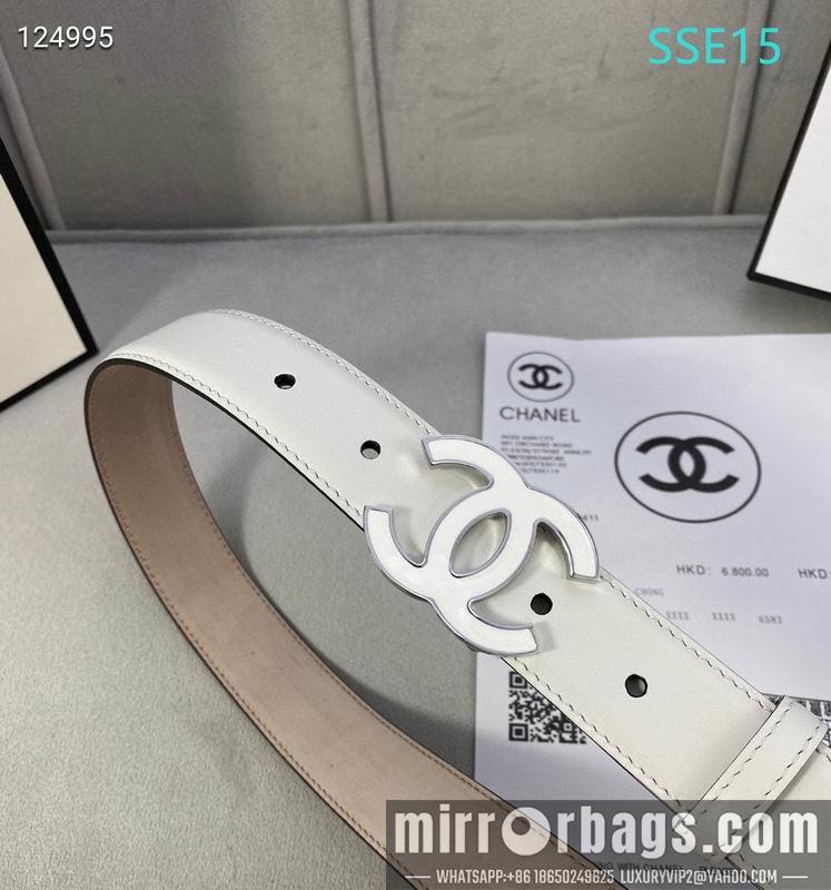 Chanel belt 30mmX95-125cm XH03