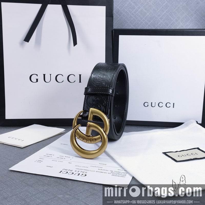 Gucci belt 38mmX90-125cm lb07