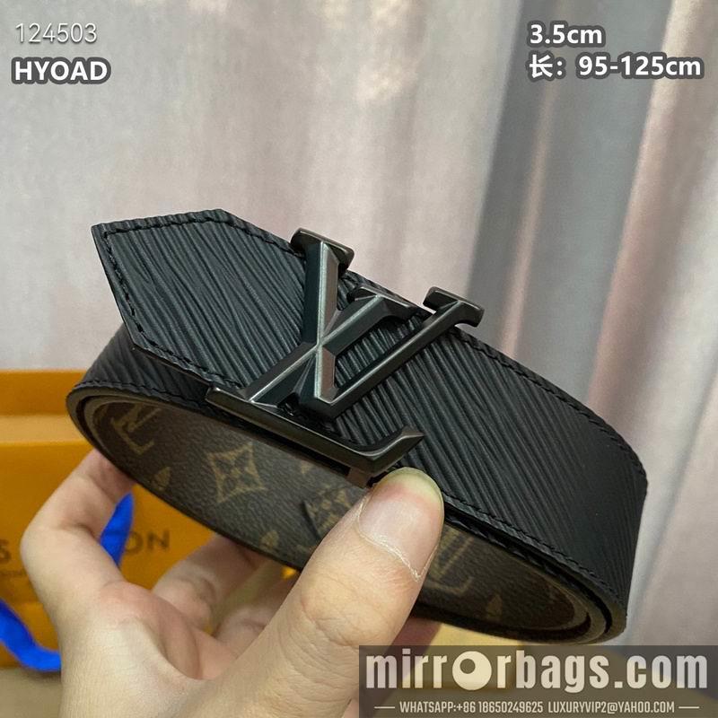 LV belt 35mmX95-125cm 8L11