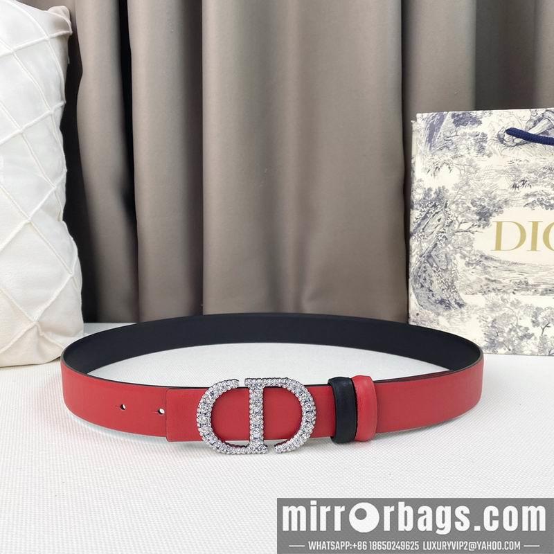 Dior belt 30mmX95-115cm 7D33