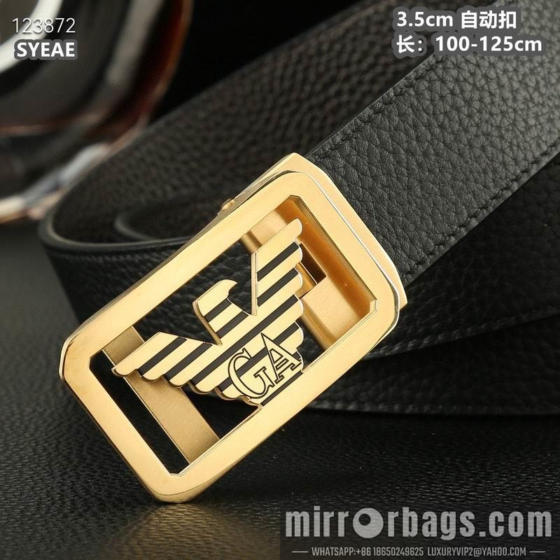 Armani belt 35mmX100-125cm 8L03
