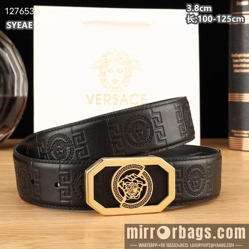Versace belt 38mmX100-125cm 8L72
