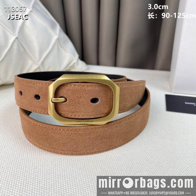 YSL belt 30mmX90-125cm 8L03