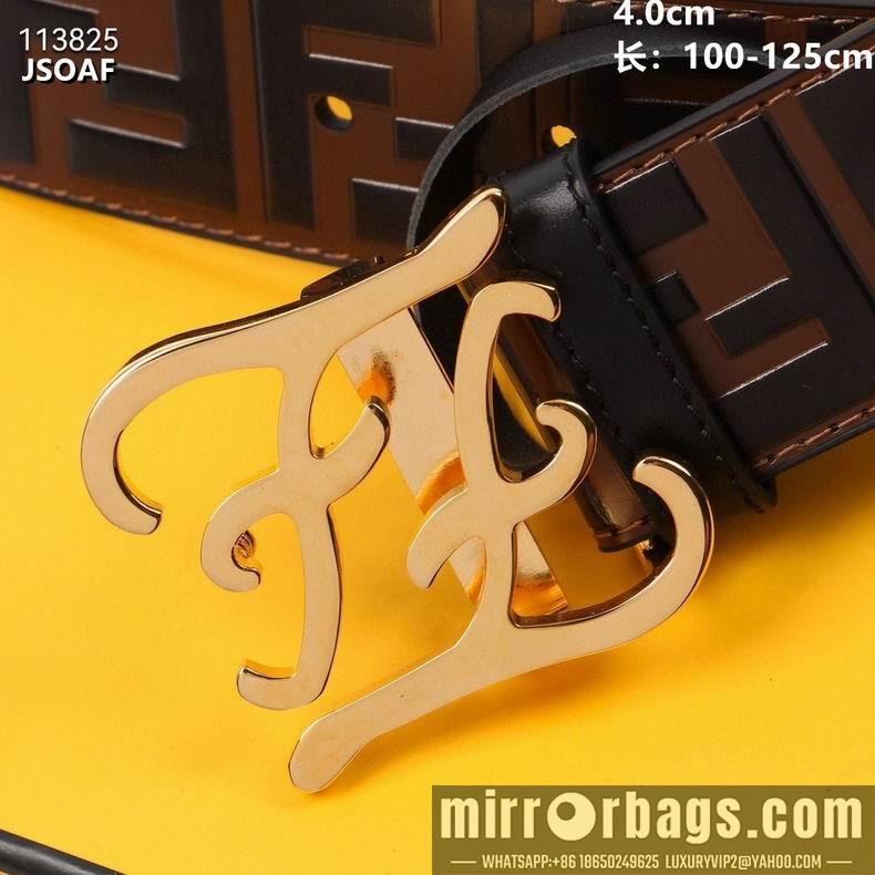 Fendi Belt 40mmX100-125cm 8L67