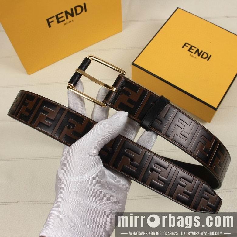Fendi Belt 38mmX95-125cm 7D28