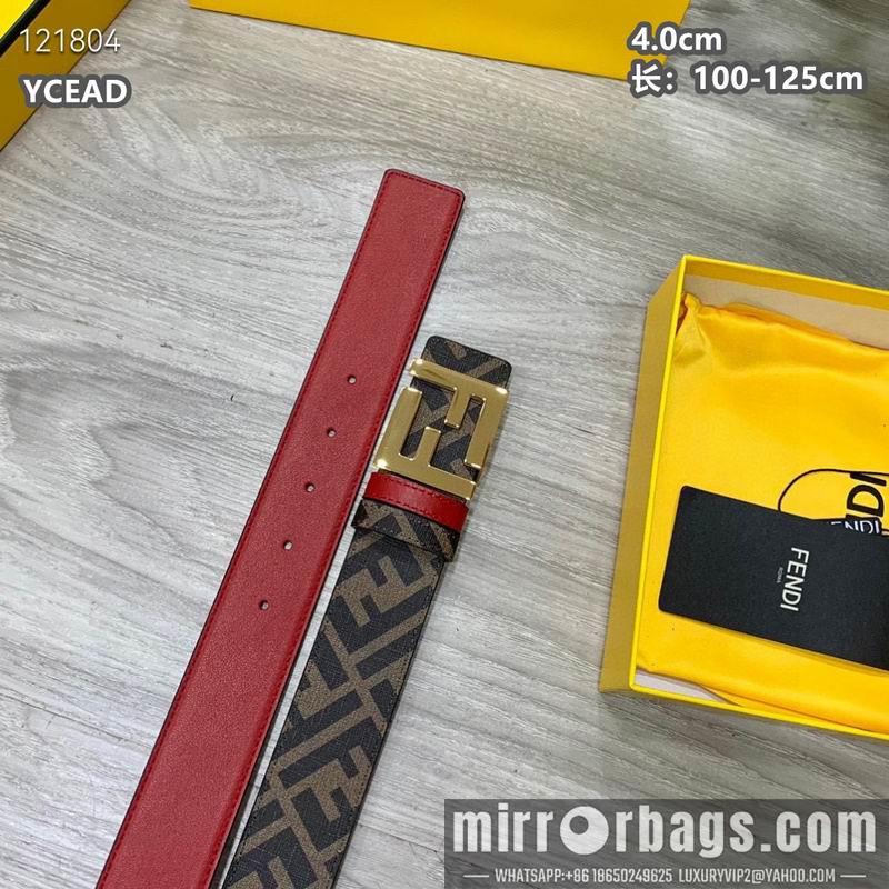 Fendi belt 40mmX100-125cm 8L103