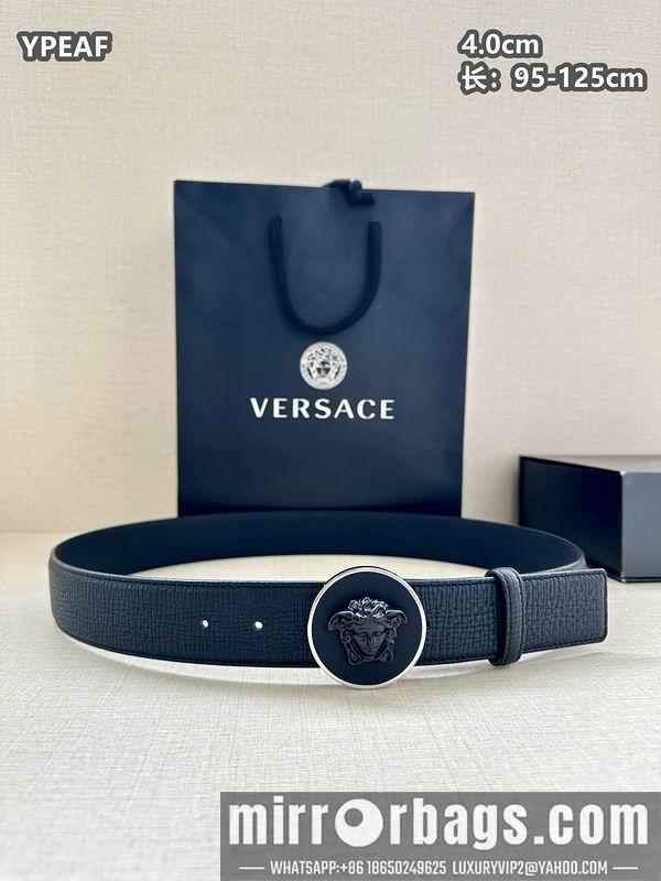 Versace belt 40mmX95-125cm 8L116