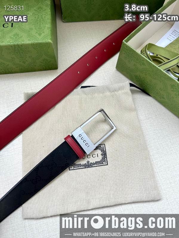 Gucci belt 38mmX95-125cm 8L01