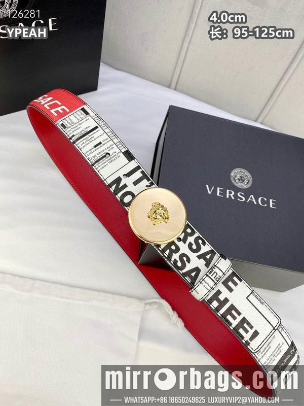 Versace belt 40mmX95-125cm 8L16