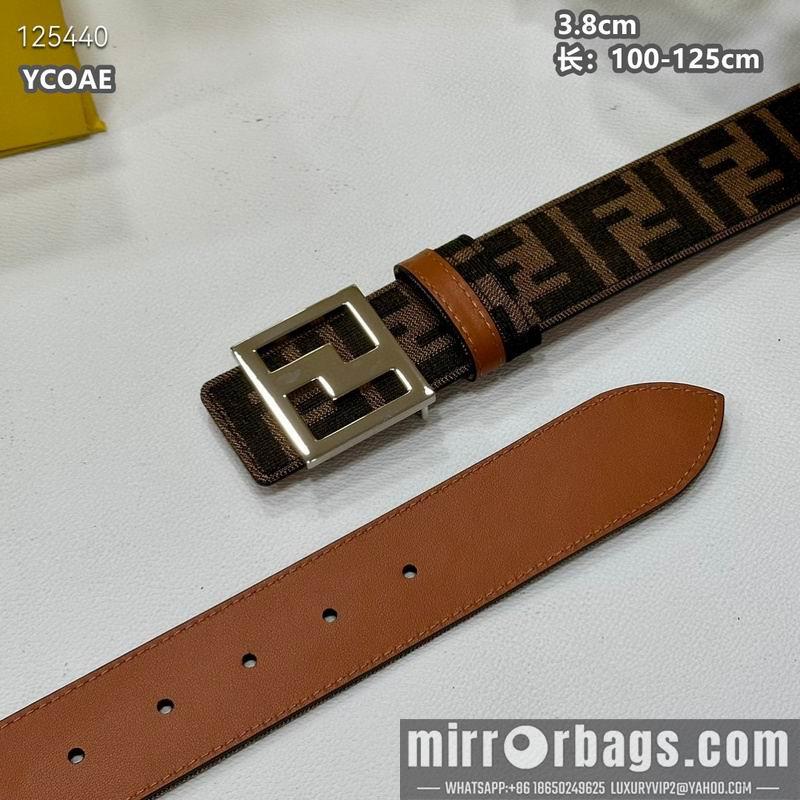 Fendi belt 38mmX100-125cm 8L14
