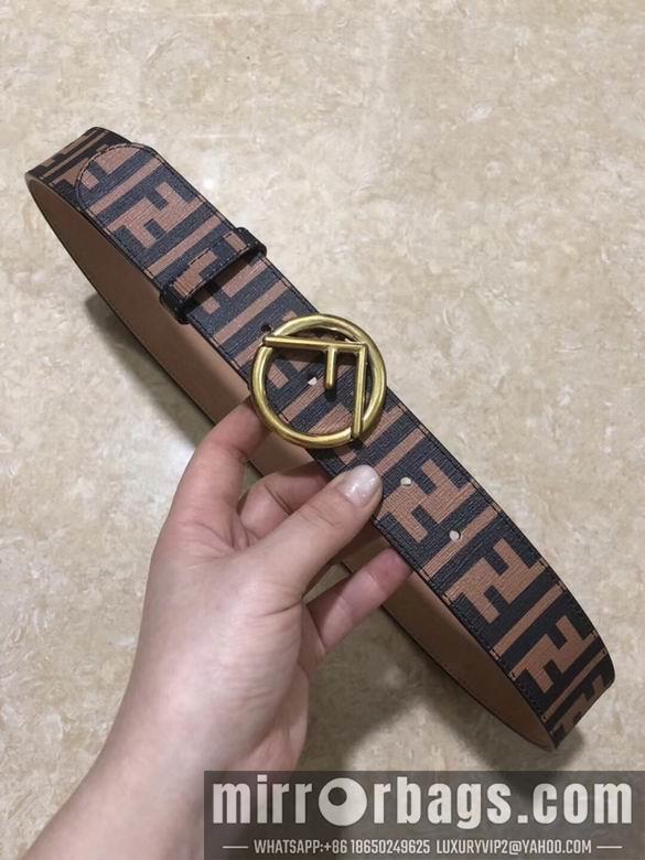 Fendi Belt 38mmX95-125cm 7D02