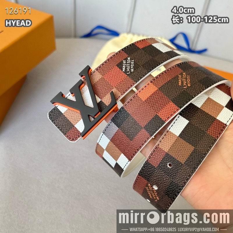 LV belt 40mmX100-125cm 8L28