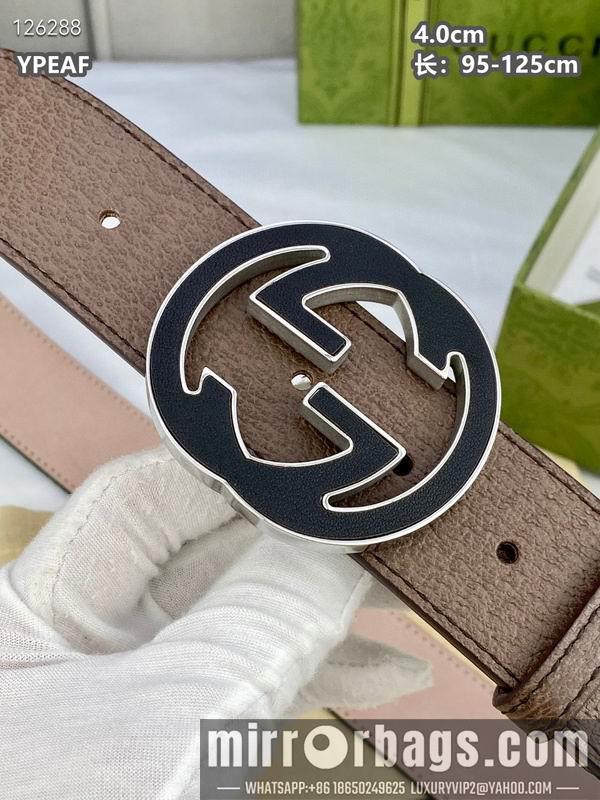Gucci belt 40mmX95-125cm 8L63
