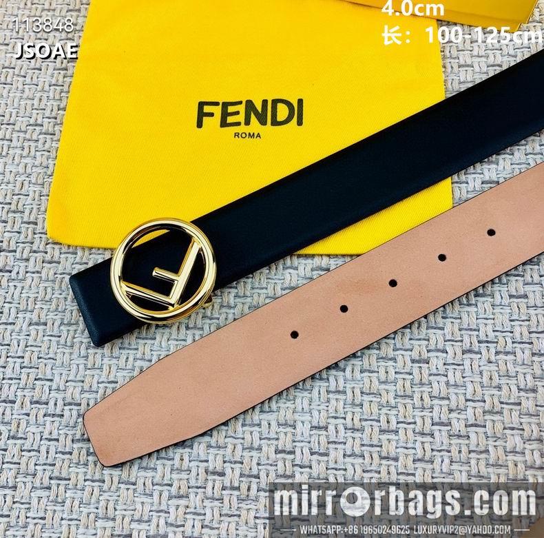 Fendi Belt 40mmX100-125cm 8L50