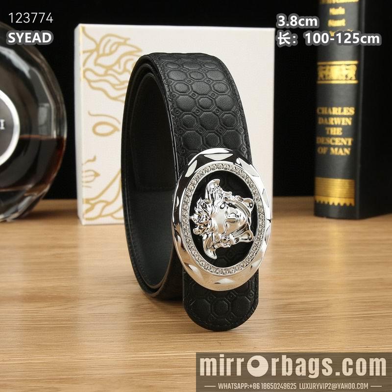 Versace belt 38mmX100-125cm 8L52