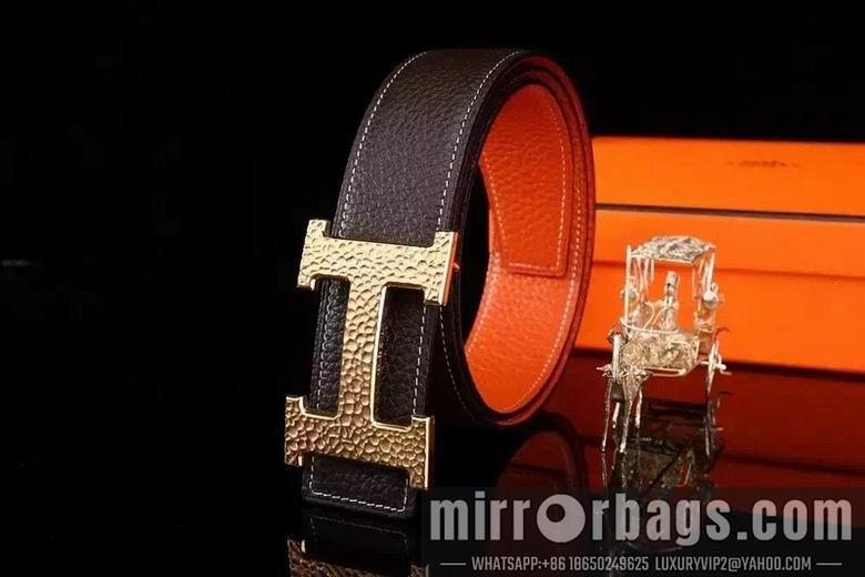 Hermes Belt 38mmX95-125cm 7D44