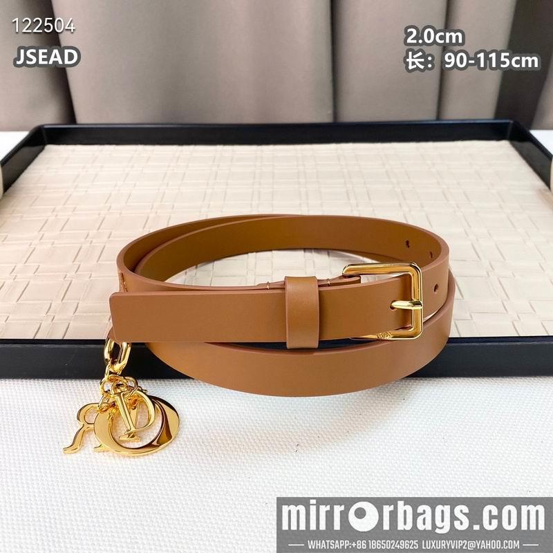 Dior belt 20mmX90-115cm 8L21