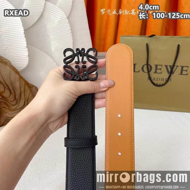 Loewe belt 40mmX100-125cm 8L04