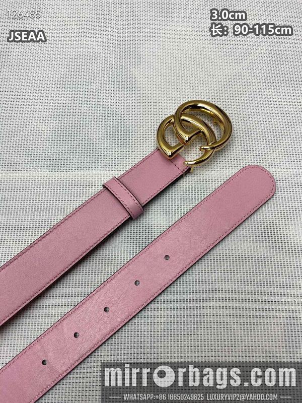 Gucci belt 30mmX90-115cm 8L05