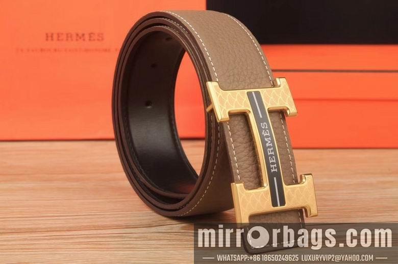 Hermes Belt 38mmX100-125cm 7D16